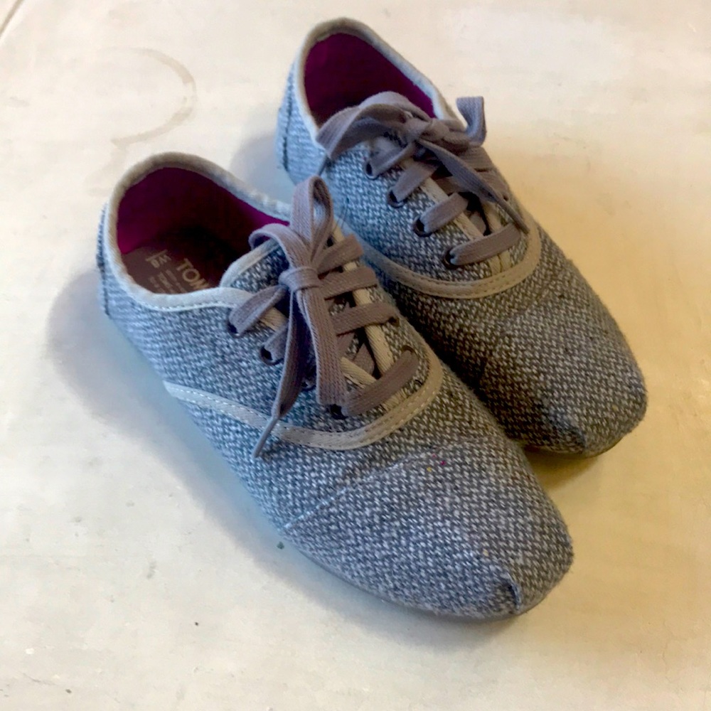 Toms oxfords